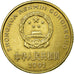 Monnaie, CHINA, PEOPLE'S REPUBLIC, 5 Jiao, 1991, TTB, Laiton, KM:336