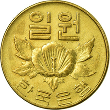 Monnaie, KOREA-SOUTH, Won, 1967, TTB, Laiton, KM:4