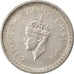 INDIA-BRITISH, Rupee, 1942, KM #557.1, AU(50-53), Silver, 30.5, 11.61