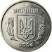Coin, Ukraine, 2 Kopiyky, 2004, Kyiv, EF(40-45), Stainless Steel, KM:4b