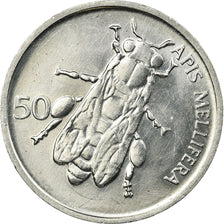 Coin, Slovenia, 50 Stotinov, 1996, EF(40-45), Aluminum, KM:3
