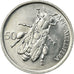 Coin, Slovenia, 50 Stotinov, 1996, EF(40-45), Aluminum, KM:3