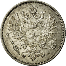 Coin, Finland, Nicholas II, 25 Penniä, 1915, MS(65-70), Silver, KM:6.2
