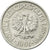 Coin, Poland, 10 Groszy, 1961, Warsaw, EF(40-45), Aluminum, KM:AA47