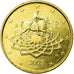 Italien, 50 Euro Cent, 2005, SS, Messing, KM:215