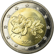 Finlande, 2 Euro, 2006, SUP, Bi-Metallic, KM:105
