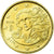 Italie, 10 Euro Cent, 2006, SPL, Laiton, KM:213