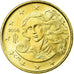 Italy, 10 Euro Cent, 2006, MS(63), Brass, KM:213