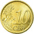Italie, 10 Euro Cent, 2006, SPL, Laiton, KM:213