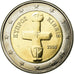 Cyprus, 2 Euro, 2008, EF(40-45), Bi-Metallic, KM:85