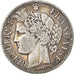 Coin, France, Cérès, 2 Francs, 1887, Paris, VF(30-35), Silver, KM:817.1