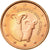 Chypre, Euro Cent, 2008, TTB, Copper Plated Steel, KM:78