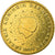 Países Bajos, 50 Euro Cent, 2003, EBC, Latón, KM:239