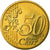 Países Bajos, 50 Euro Cent, 2003, EBC, Latón, KM:239