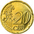 Países Bajos, 20 Euro Cent, 2005, EBC, Latón, KM:238