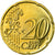 Países Baixos, 20 Euro Cent, 2005, AU(55-58), Latão, KM:238