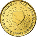 Netherlands, 10 Euro Cent, 2005, AU(55-58), Brass, KM:237