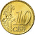 Países Bajos, 10 Euro Cent, 2005, EBC, Latón, KM:237