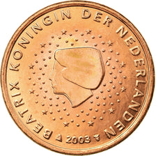 Netherlands, 5 Euro Cent, 2003, AU(55-58), Copper Plated Steel, KM:236