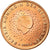 Países Bajos, 5 Euro Cent, 2003, EBC, Cobre chapado en acero, KM:236