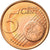 Países Bajos, 5 Euro Cent, 2003, EBC, Cobre chapado en acero, KM:236