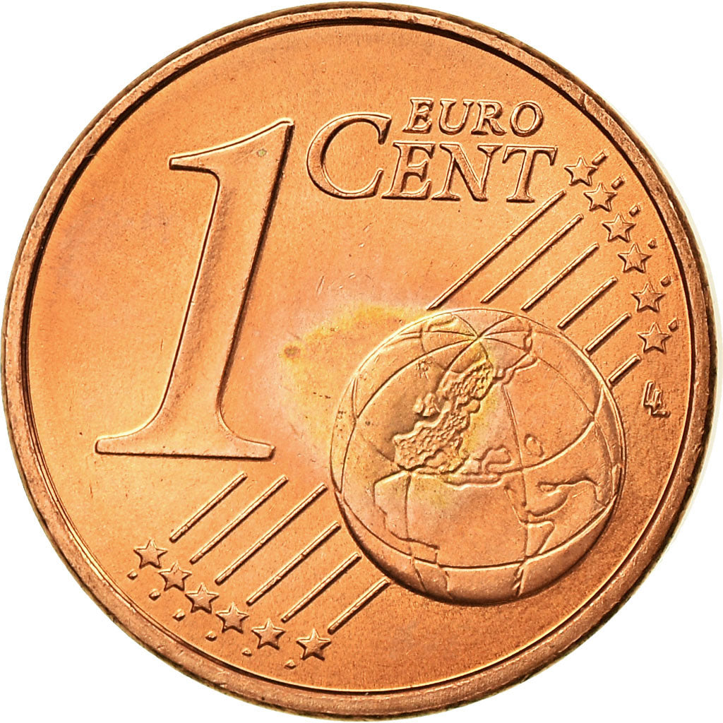 Niederlande, Euro Cent, 2005, SS, Copper Plated Steel, KM:234