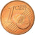 Países Baixos, Euro Cent, 2005, EF(40-45), Aço Cromado a Cobre, KM:234