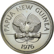 Monnaie, Papua New Guinea, 20 Toea, 1976, SPL+, Copper-nickel, KM:5