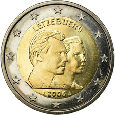 Luxembourg, 2 Euro, 2006, EF(40-45), Bi-Metallic, KM:88