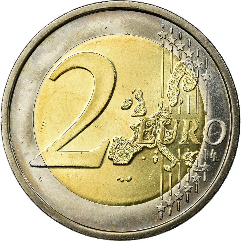 Luxembourg, 2 Euro, 2006, EF(40-45), Bi-Metallic, KM:88