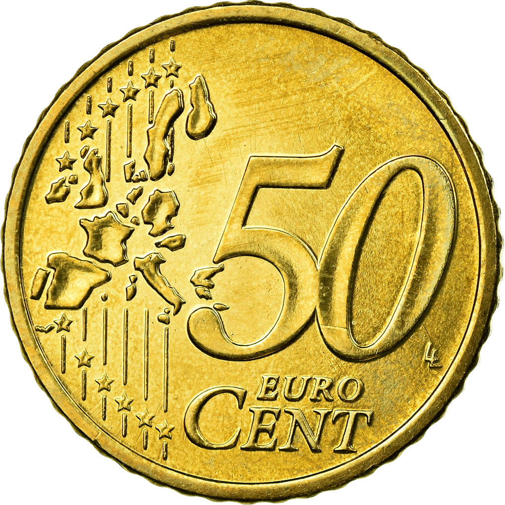 Luxembourg, 50 Euro Cent, 2005, SUP, Laiton, KM:80