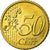 Luksemburg, 50 Euro Cent, 2005, Utrecht, AU(55-58), Mosiądz, KM:80