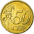 Luxemburgo, 50 Euro Cent, 2005, AU(55-58), Latão, KM:80