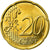 Luxemburgo, 20 Euro Cent, 2006, AU(55-58), Latão, KM:79