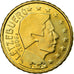 Luksemburg, 10 Euro Cent, 2006, Utrecht, AU(55-58), Mosiądz, KM:78
