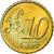 Luxemburgo, 10 Euro Cent, 2006, AU(55-58), Latão, KM:78