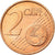 Luxemburg, 2 Euro Cent, 2005, VZ, Copper Plated Steel, KM:76