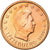 Luxemburgo, Euro Cent, 2005, AU(55-58), Aço Cromado a Cobre, KM:75