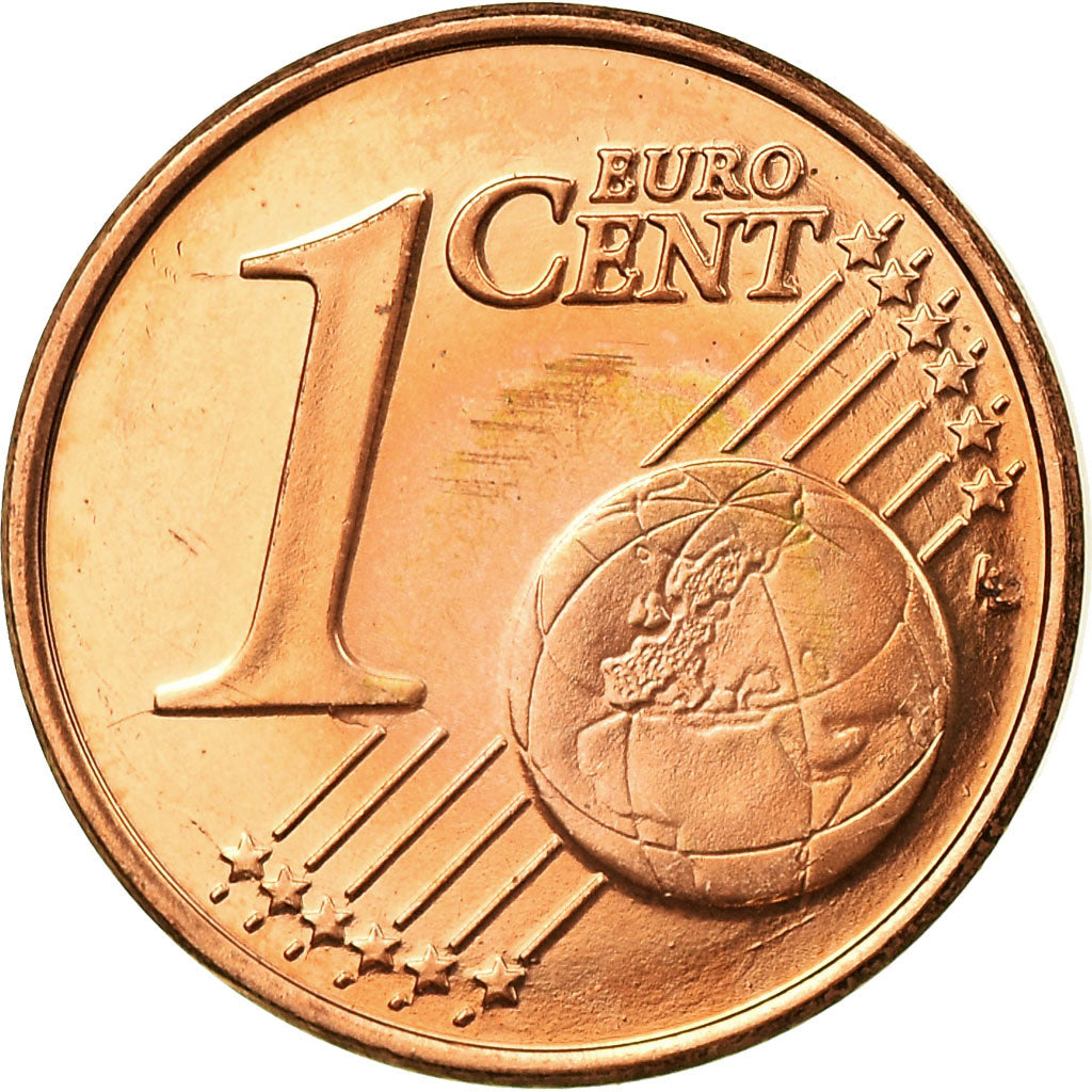 Luxemburg, Euro Cent, 2005, VZ, Copper Plated Steel, KM:75