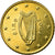 REPÚBLICA DE IRLANDA, 50 Euro Cent, 2004, EBC, Latón, KM:37