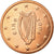 IRELAND REPUBLIC, 5 Euro Cent, 2004, VZ, Copper Plated Steel, KM:34