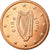 REPÚBLICA DE IRLANDA, 5 Euro Cent, 2004, EBC, Cobre chapado en acero, KM:34