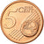 REPUBLIEK IERLAND, 5 Euro Cent, 2004, PR, Copper Plated Steel, KM:34