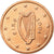REPÚBLICA DE IRLANDA, 2 Euro Cent, 2004, EBC, Cobre chapado en acero, KM:33