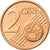 REPUBLIKA IRLANDII, 2 Euro Cent, 2004, Sandyford, AU(55-58), Miedź platerowana
