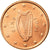 REPÚBLICA DA IRLANDA, Euro Cent, 2004, AU(55-58), Aço Cromado a Cobre, KM:32