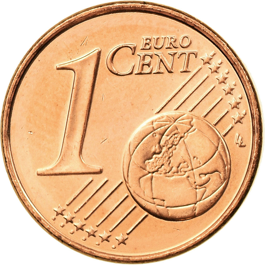 IRELAND REPUBLIC, Euro Cent, 2004, VZ, Copper Plated Steel, KM:32