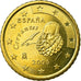 Spain, 50 Euro Cent, 2005, AU(55-58), Brass, KM:1045