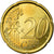 Spagna, 20 Euro Cent, 2005, SPL-, Ottone, KM:1044