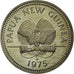Moneta, Papua Nowa Gwinea, 10 Toea, 1975, MS(64), Miedź-Nikiel, KM:4